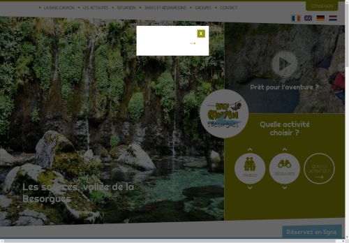 Base Canyon de la Besorgues
