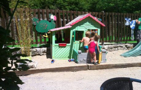 Aire de jeux pour les enfants