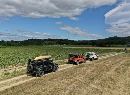 Land Rover-Fahrt von Isla Cool Douce zu unserem Pier