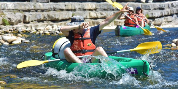 Descente en Canoë Kayak Descente en Canoë Kayak