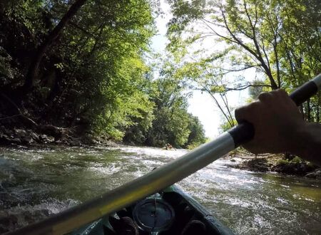 Kanufahren auf der Ardèche Kanufahren auf der Ardèche