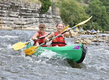 Kanufahren auf der Ardèche Kanufahren auf der Ardèche